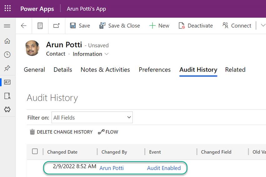 How to Enable Auditing for a Dynamics 365 CE Environment Online